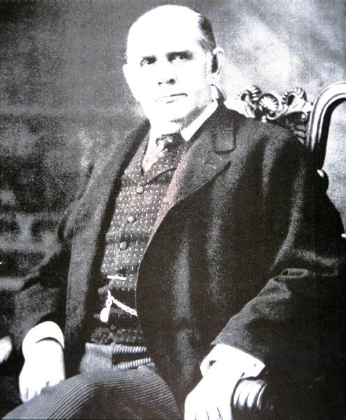 मार्क हैना (1837-1904) (बी/डब्ल्यू फोटो) द्वारा फोटोग्राफर अमेरिकी