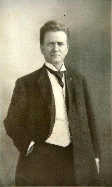 रॉबर्ट एम. ला फोलेट (1855-1925) (बी/डब्ल्यू फोटो) द्वारा फोटोग्राफर अमेरिकी