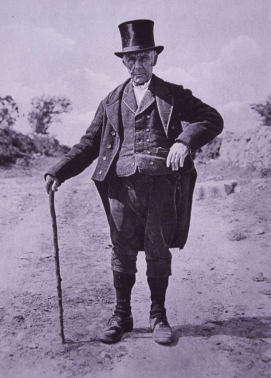 दक्षिणी आयरिश सज्जन, c.1910 (b/w फोटो) द्वारा फोटोग्राफर आयरिश