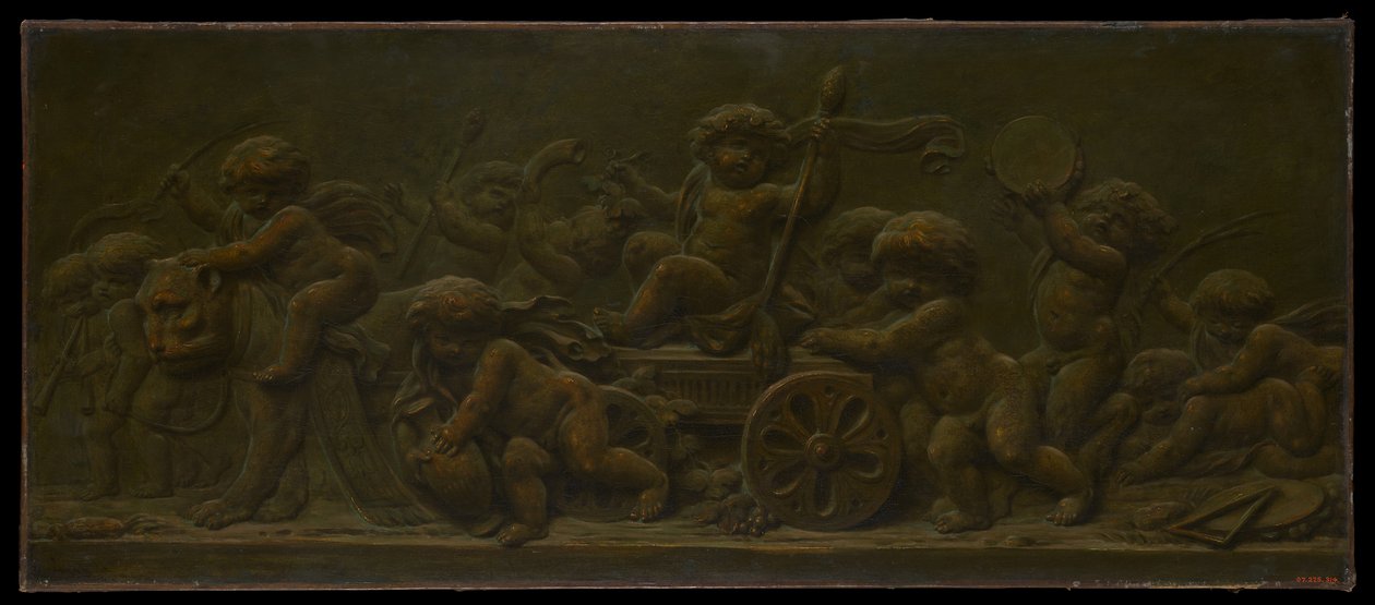 Bacchus की विजय, 1780 के दशक। द्वारा पिअत जोसेफ सॉवेज