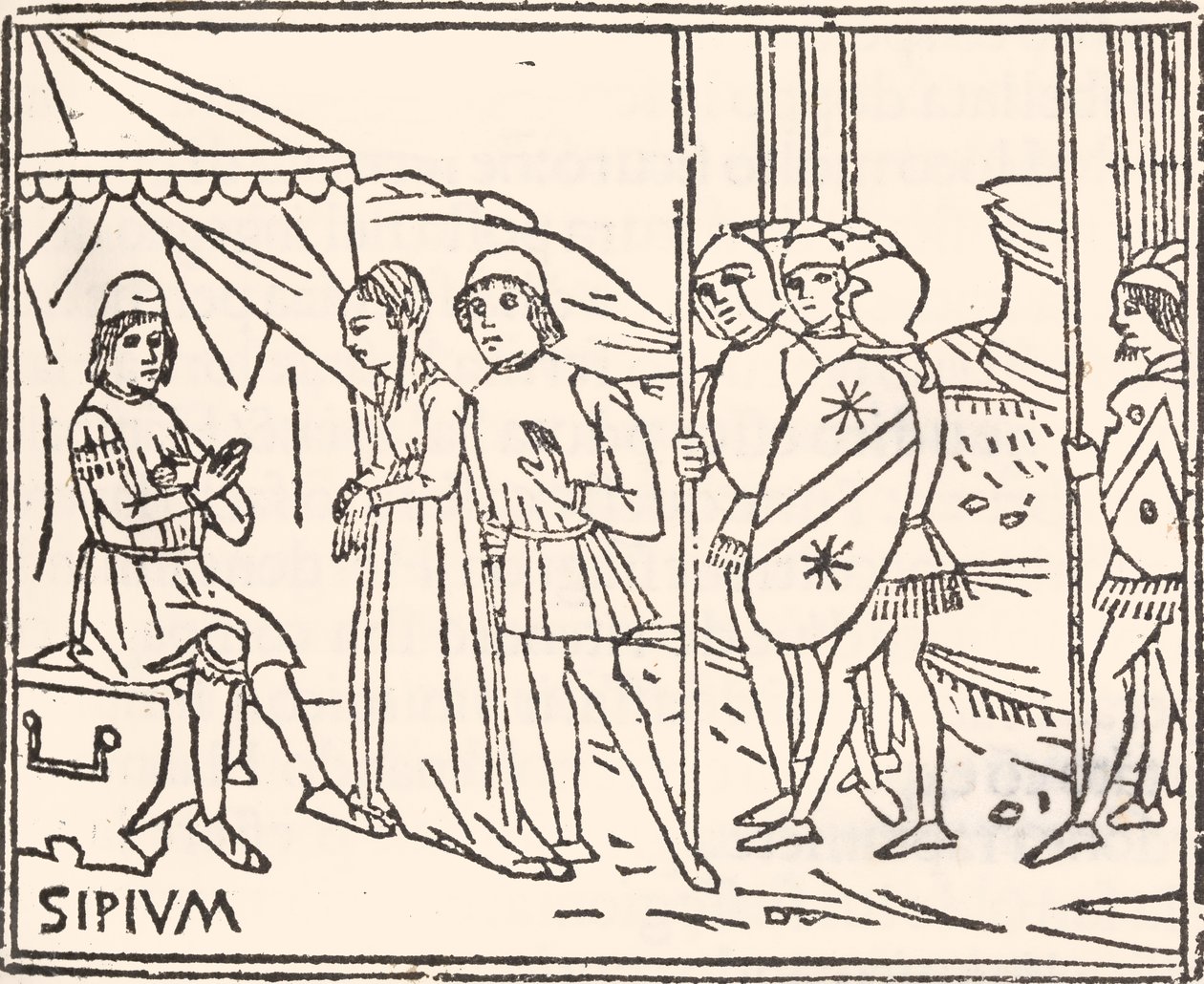 Deche di Tito Livio vulgare hystorate, 16 अप्रैल 1511., 16 अप्रैल 1511। द्वारा पिको मास्टर