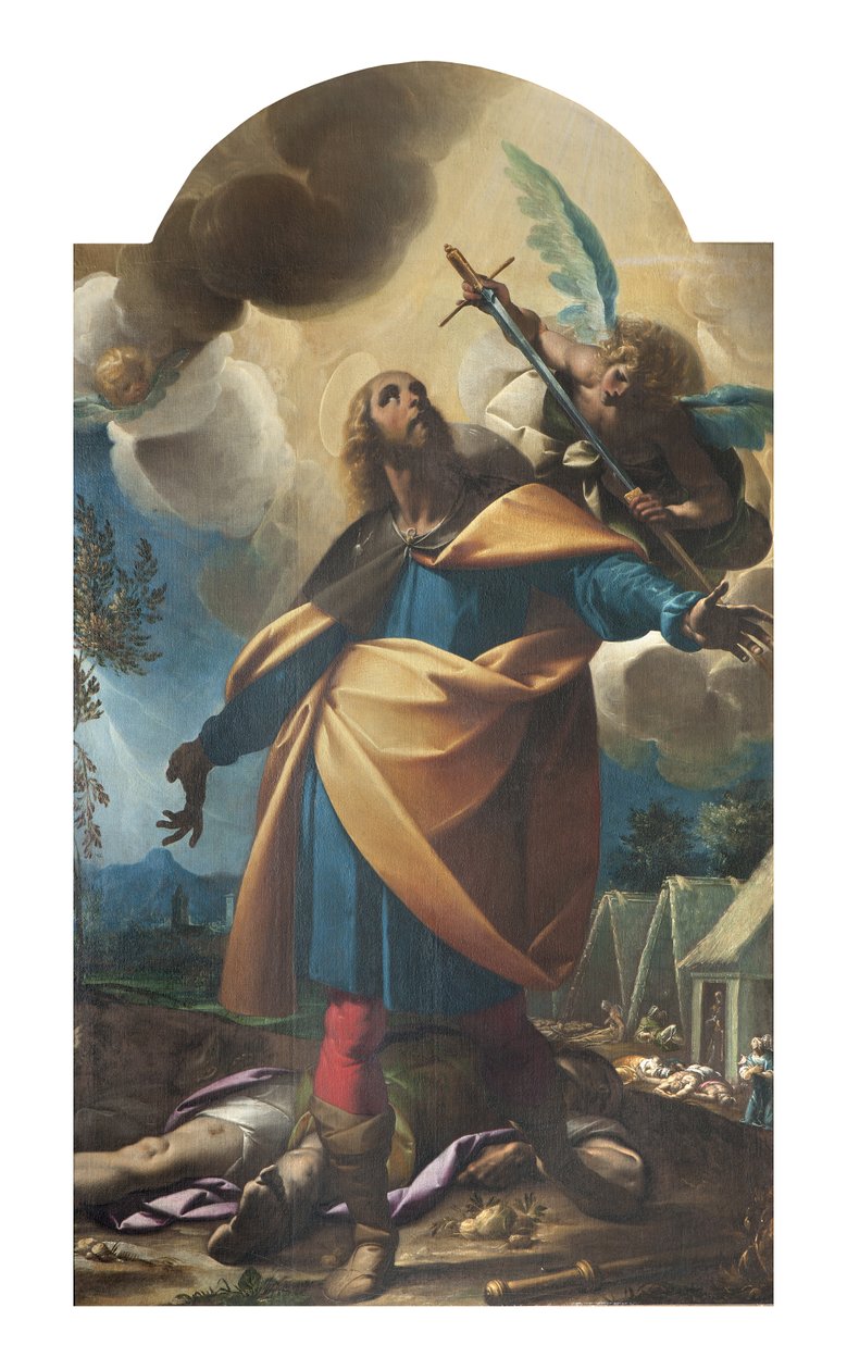Saint Karl, 1617 द्वारा पियर फ्रांसेस्को मोराज़ोन
