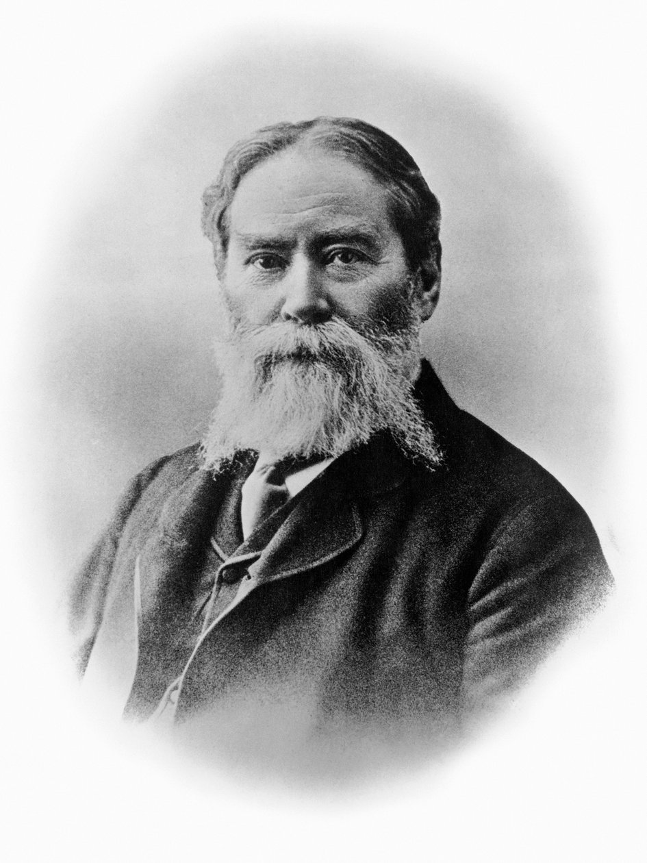 जेम्स रसेल लोवेल (1819-1891) का पोर्ट्रेट, अमेरिकी रोमांटिक कवि, आलोचक, संपादक, उन्मूलनवादी और राजनयिक, फोटोग्राफ द्वारा ब्लेज़ निकोलस ले सुयूर