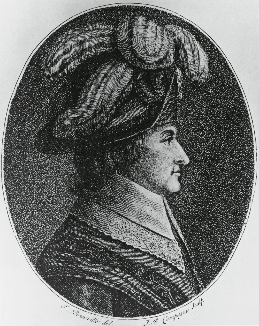 लज़ारे निकोलस मार्गुराइट का पोर्ट्रेट, कॉम्टे कार्नोट (1753-1823), फ्रांसीसी जनरल, राजनेता, इंजीनियर और गणितज्ञ, उत्कीर्णन द्वारा ब्लेज़ निकोलस ले सुयूर