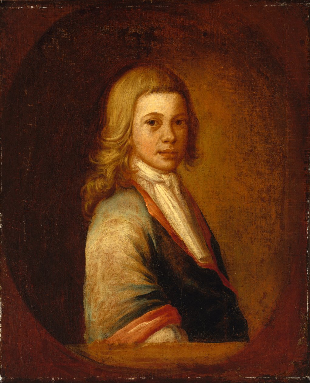 एक लड़के का चित्र, c.1711-1716 द्वारा पियरपोंट की सीमा