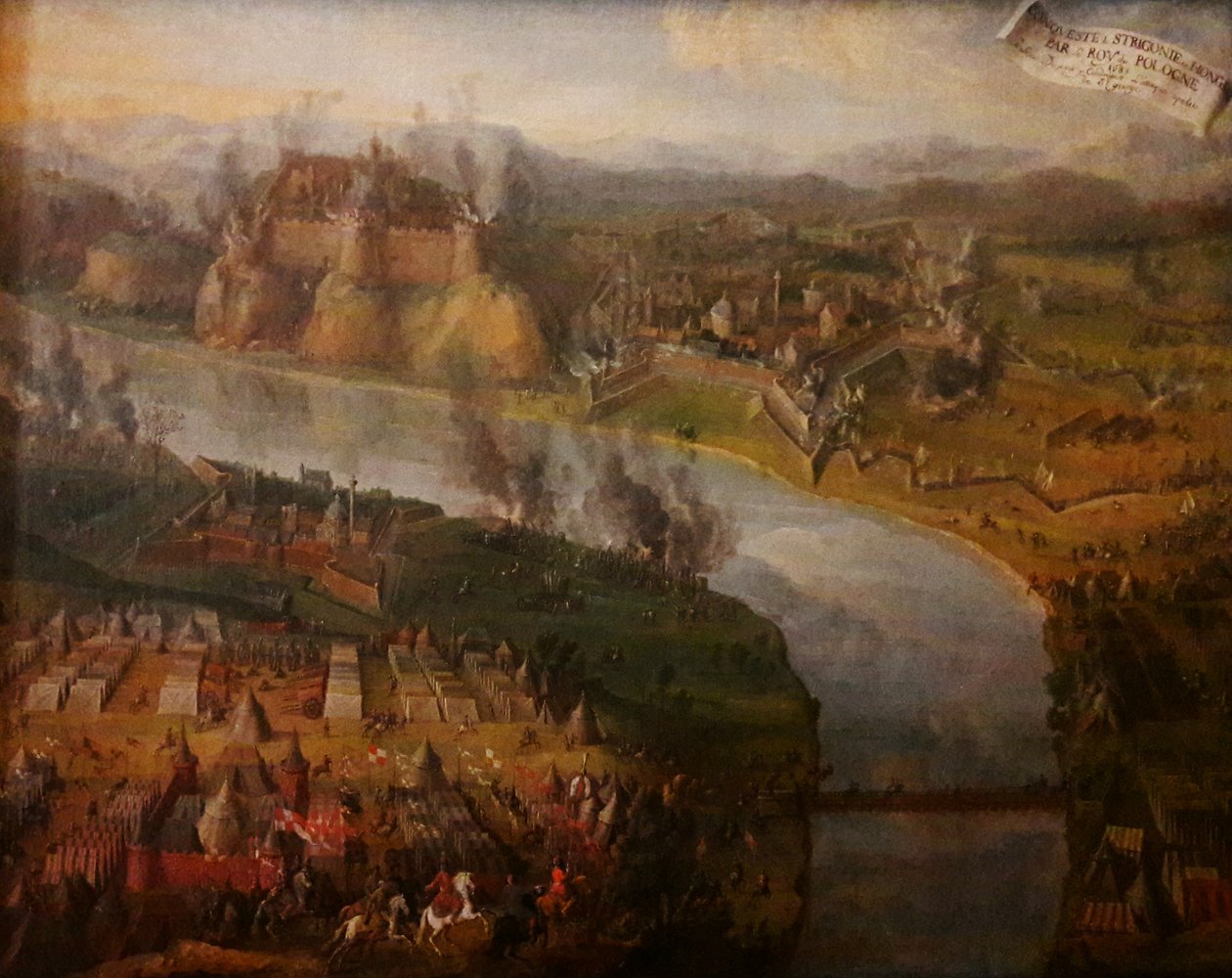 Esztergom की लड़ाई द्वारा पियरे डेनिस मार्टिन