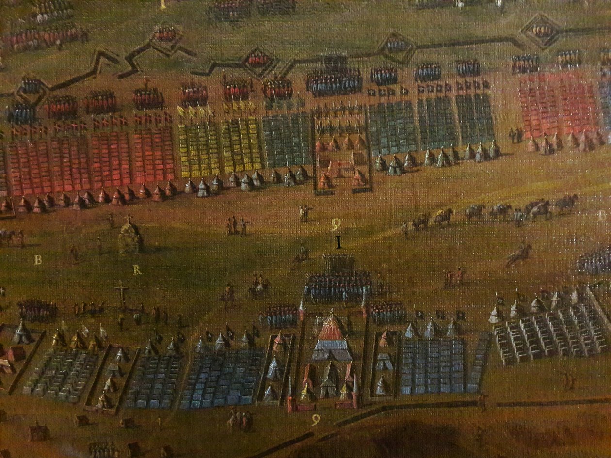 जुरावनो की लड़ाई (1676) द्वारा पियरे डेनिस मार्टिन