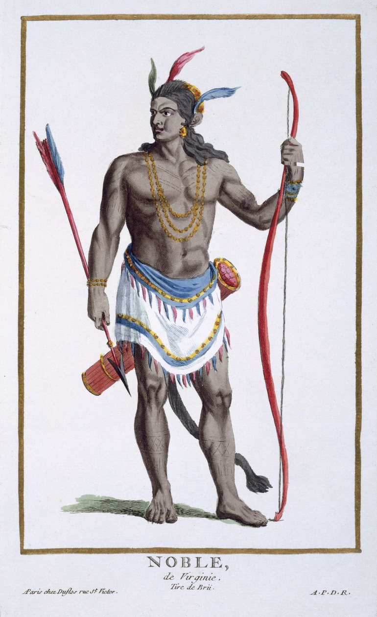 वर्जीनिया से एक महान, 1780 द्वारा पियरे डुफोलोस