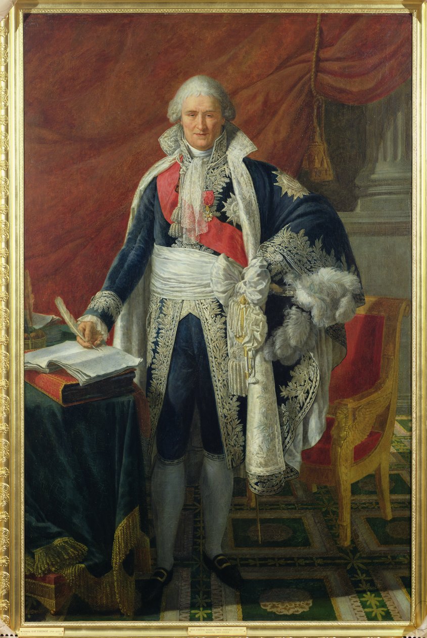 जीन-इटियेन-मैरी पोर्टलिस (1746-1807) 1806 की गणना द्वारा पियरे गौचरोट