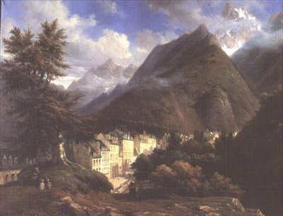 एअक्स-बोनन्स, 1846 द्वारा पियरे जस्टिन ओवरी