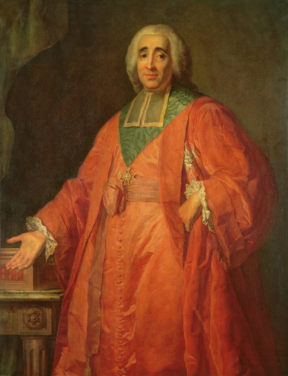 रेने ऑगस्टिन डी मौपेउ (1714-92) द्वारा पियरे लैकोर