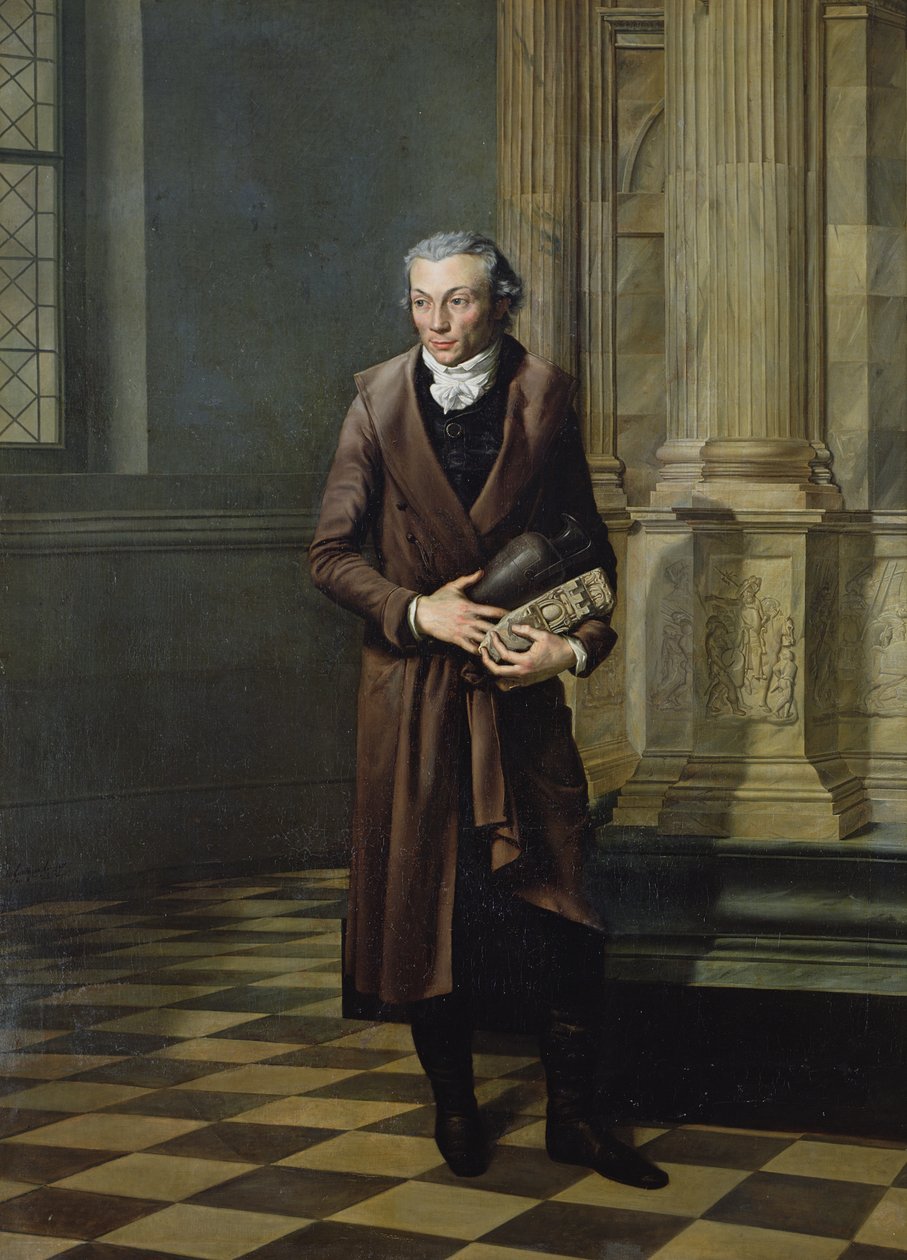 अलेक्जेंड्रे लेनोर (1761-1839), 1799 द्वारा पियरे मैक्सिमिलिएन डेलाफोंटेन