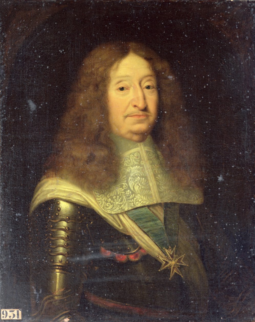 सीजर डी बॉर्बन (1595-1665) ड्यूक ऑफ वेंडोम और ब्यूफोर्ट द्वारा पियरे मिग्नार्ड