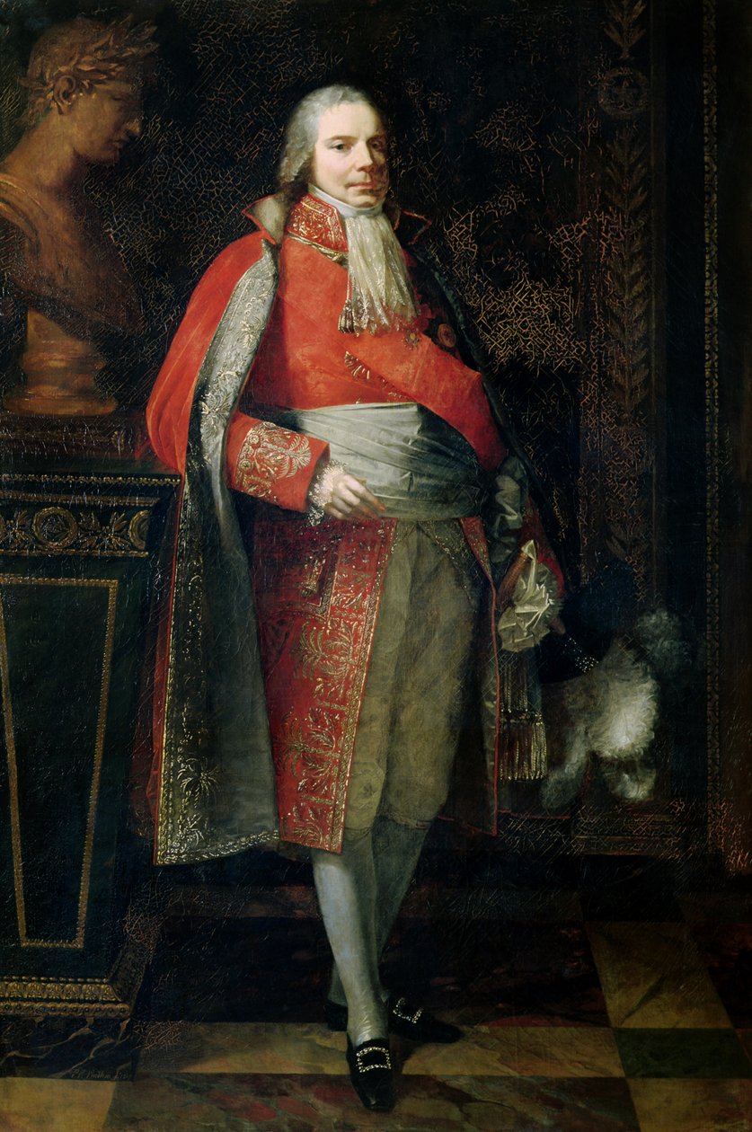 तेलीराइंड-पेरिगर्ड (1754-1838) के चार्ल्स मौरिस का चित्रण 1807 द्वारा पियरे पॉल प्रूडन