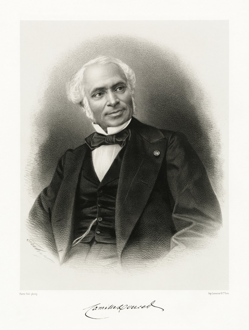 चार्ल्स कैमिली डौकेट, 1865-66 द्वारा पियरे पेटिट