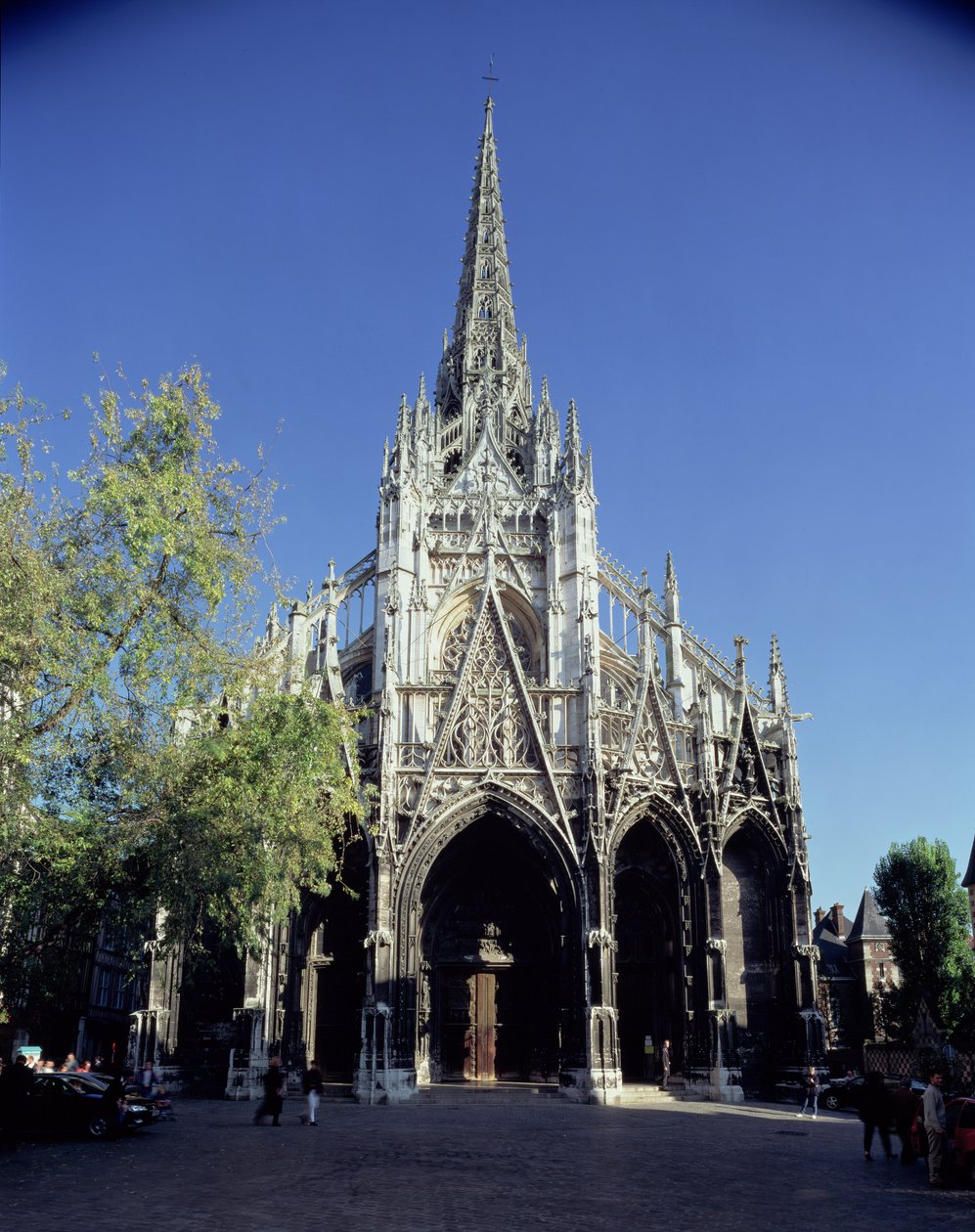 चर्च ऑफ सेंट-मैकलॉ, 1437-1521 द्वारा पियरे रॉबिन