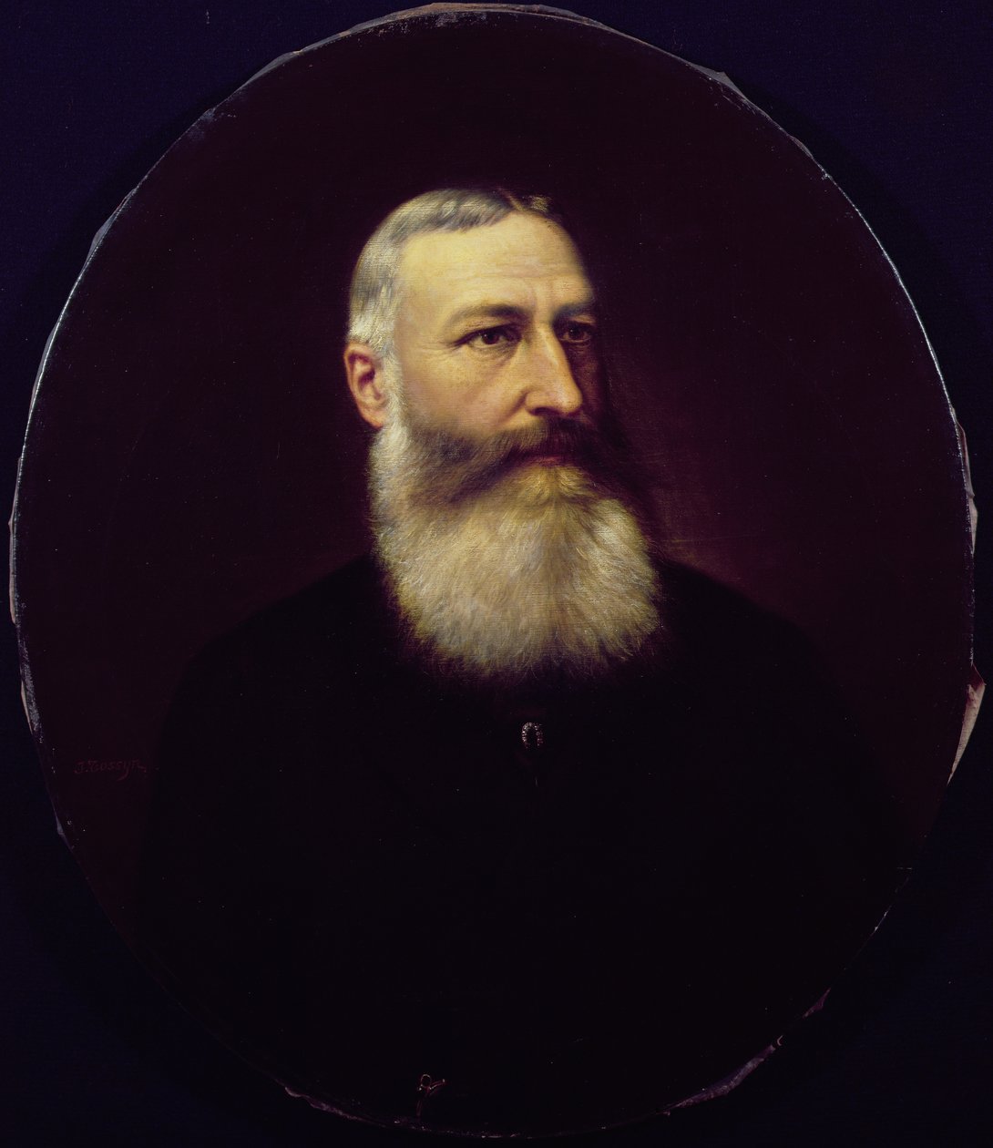लेक्सोल्ड II (1835-1909) Saxe-Cobourg-Gotha द्वारा पियरे टोसिन