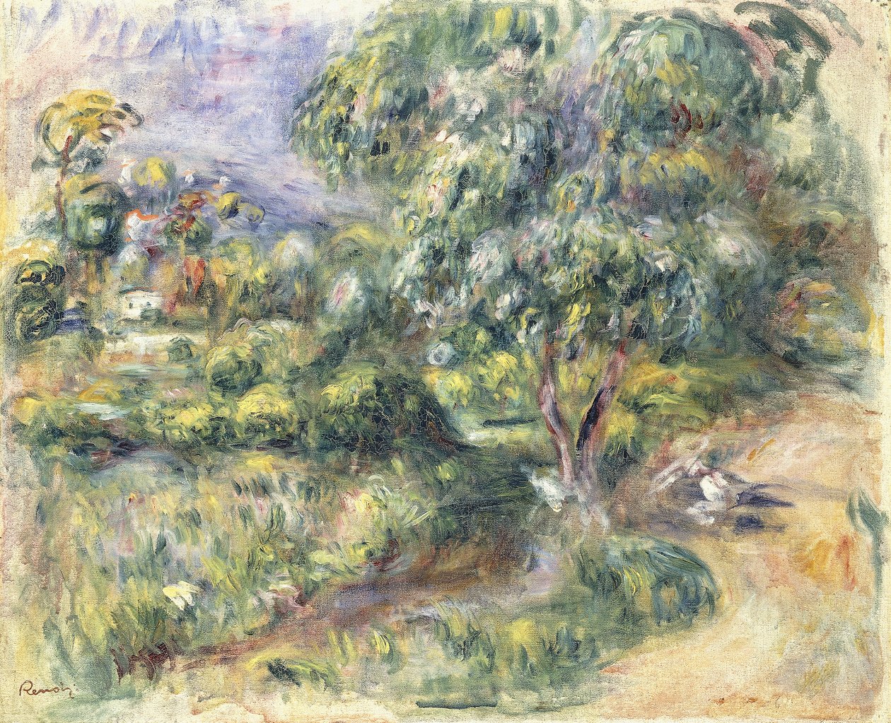 मई; ले बील, 1905 द्वारा पियरे अगस्टे रेनॉयर
