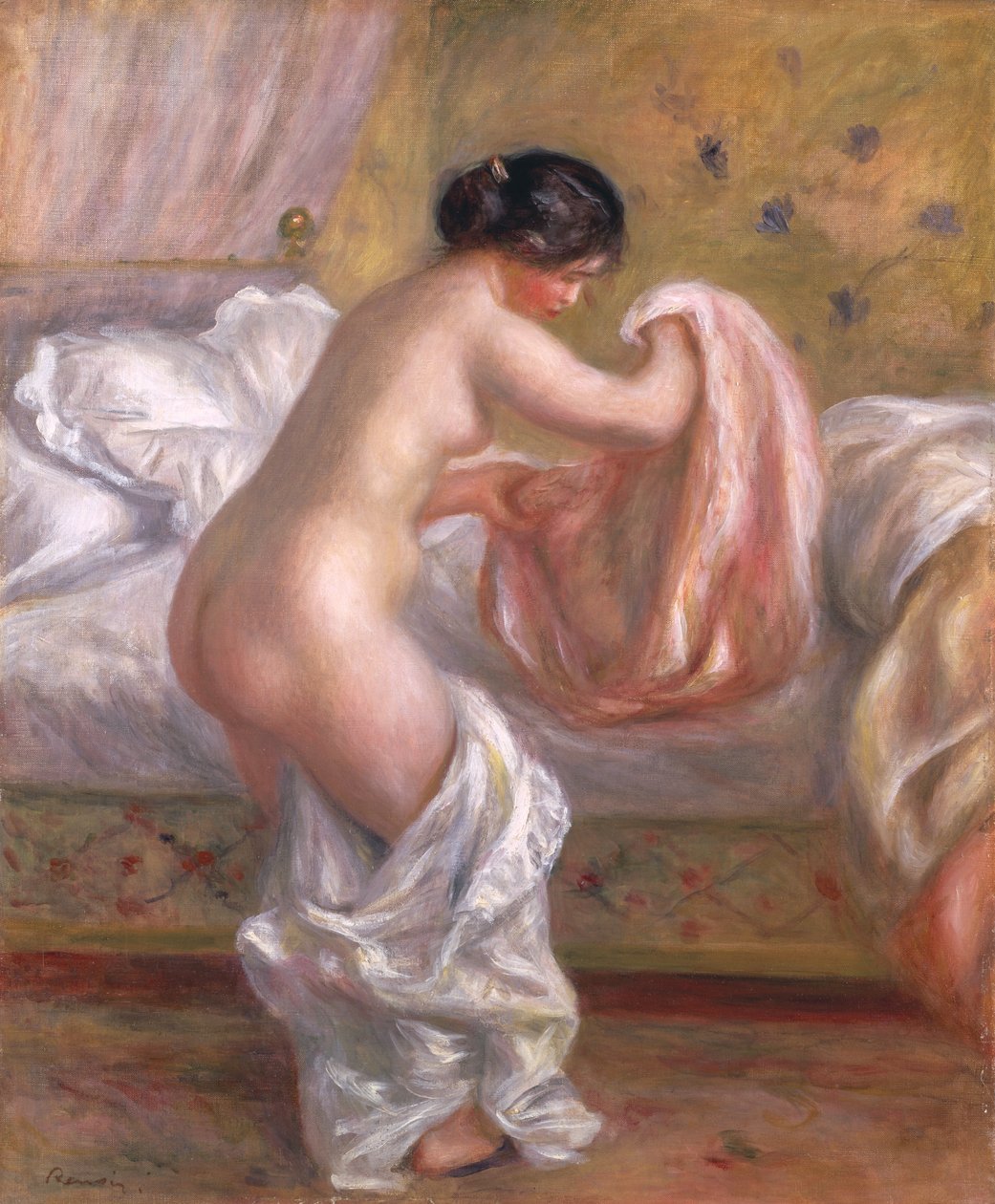 गैब्रिएल अराइजिंग, c.1909 (कैनवास पर तेल) द्वारा पियरे अगस्टे रेनॉयर