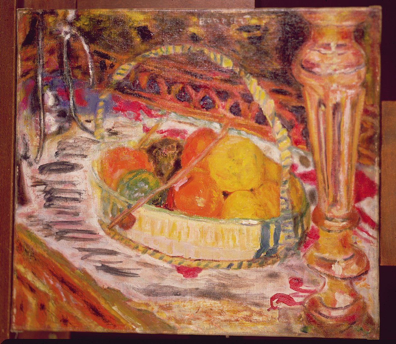 फलों की टोकरी, c.1924 द्वारा पियरे बोनार्ड