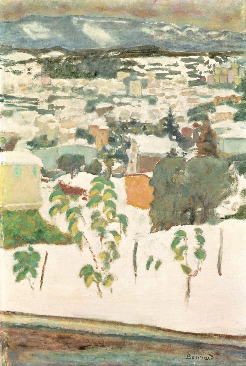 ले कैनेट इन द स्नो, c.1927 (कैनवास पर तेल) द्वारा पियरे बोनार्ड