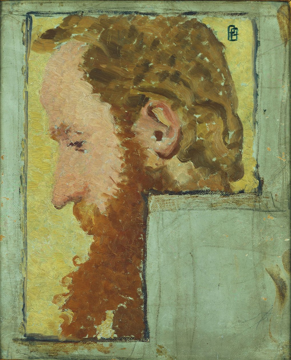 Arddouard Vuillard का पोर्ट्रेट 1868-1940, 1891 द्वारा पियरे बोनार्ड