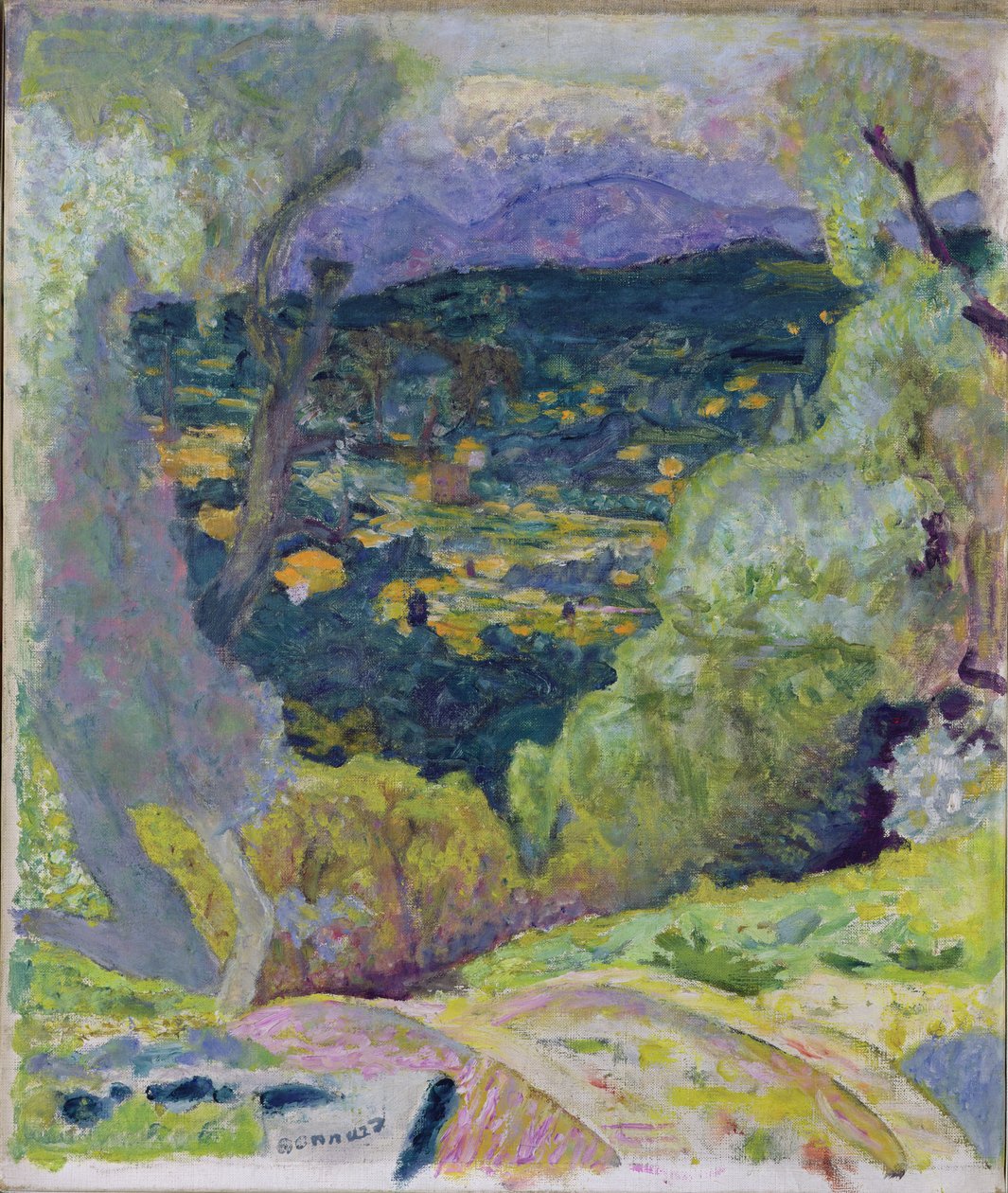 दक्षिणी सेटिंग, ले कैननेट, c.1929 द्वारा पियरे बोनार्ड