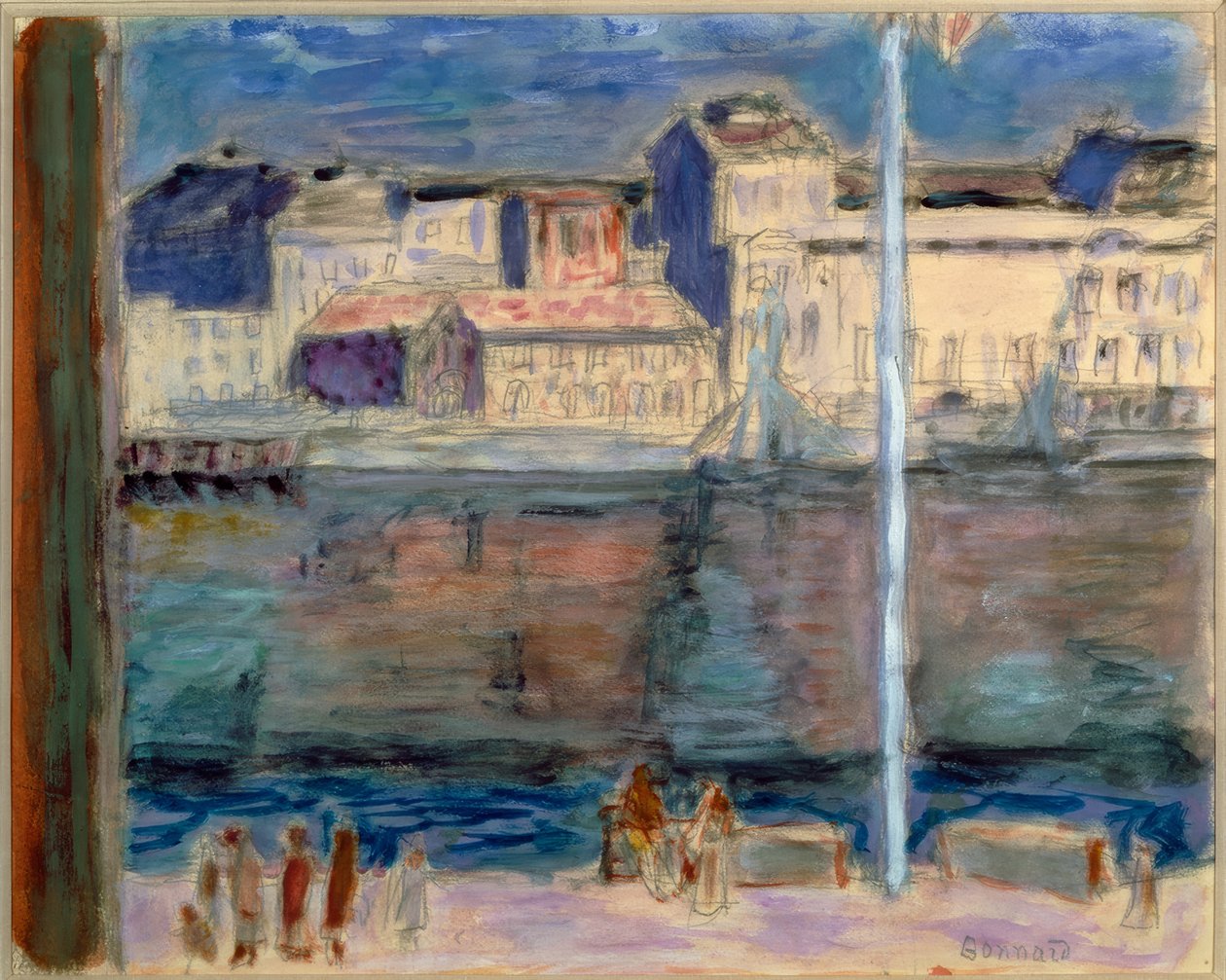 Trouville द्वारा पियरे बोनार्ड