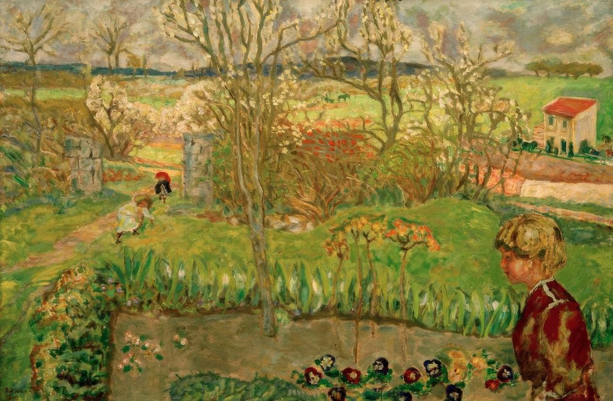 Vorfrühling (विचार) द्वारा पियरे बोनार्ड