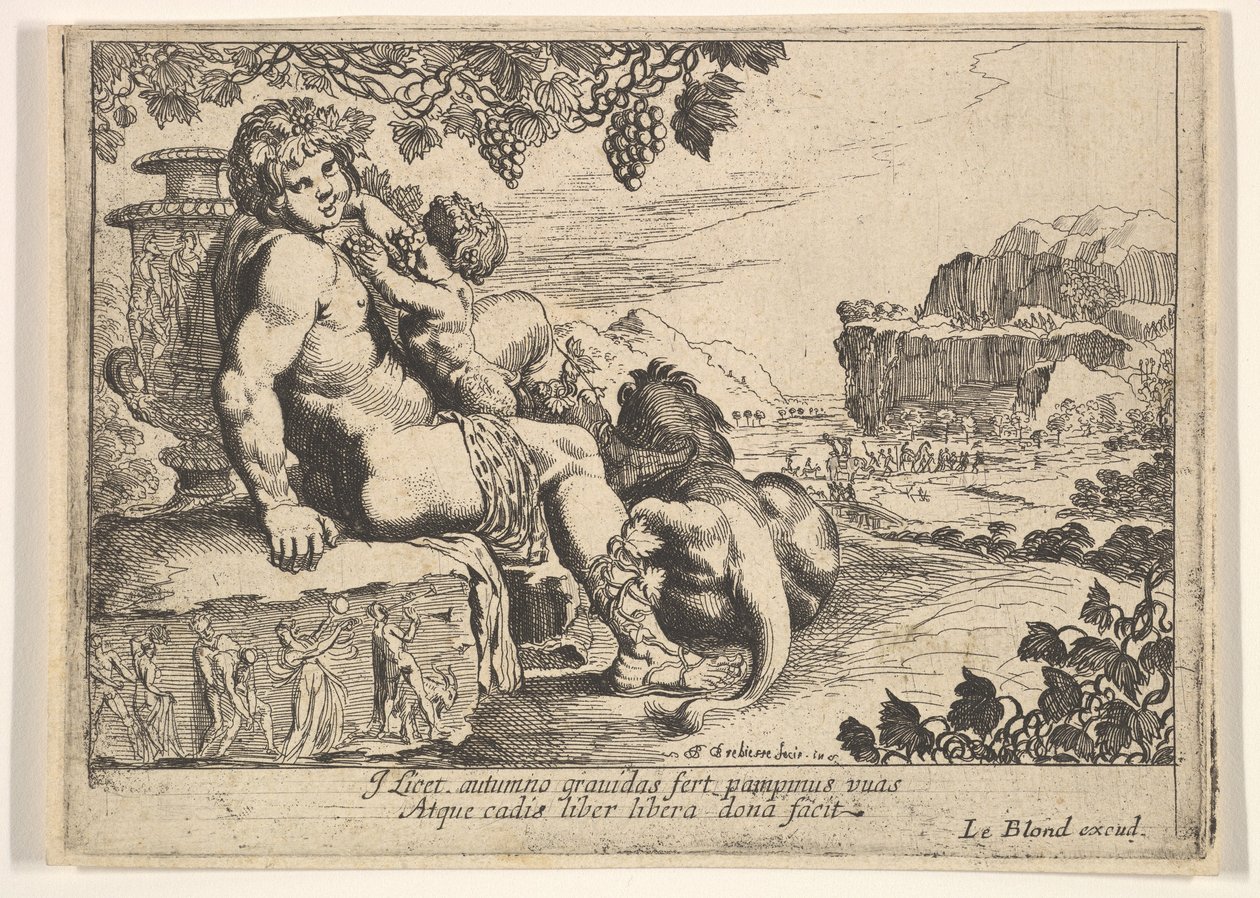 बैकुश, व्यंग्य, और शेर, 1610-42। द्वारा पियरे ब्रेबिटे