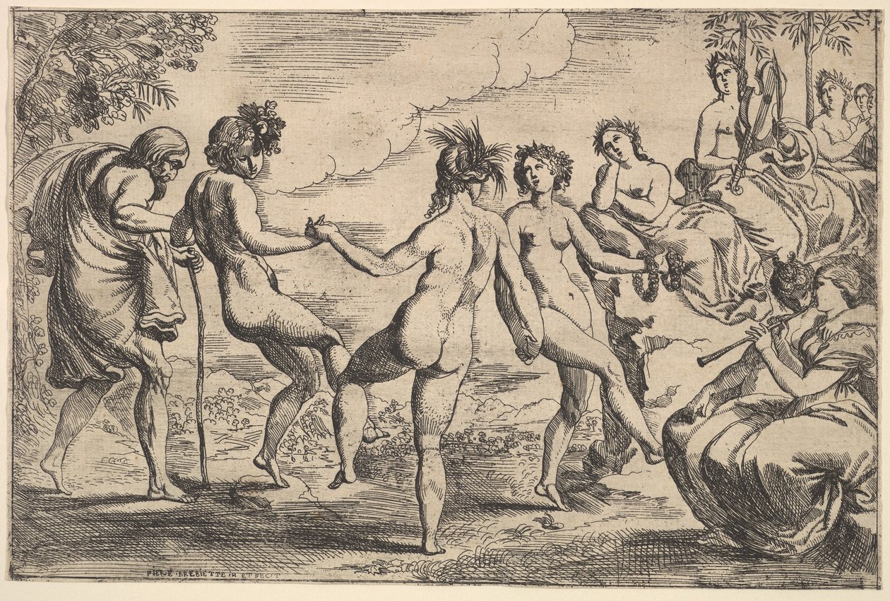 ऑर्फियस, 1610-42। द्वारा पियरे ब्रेबिटे