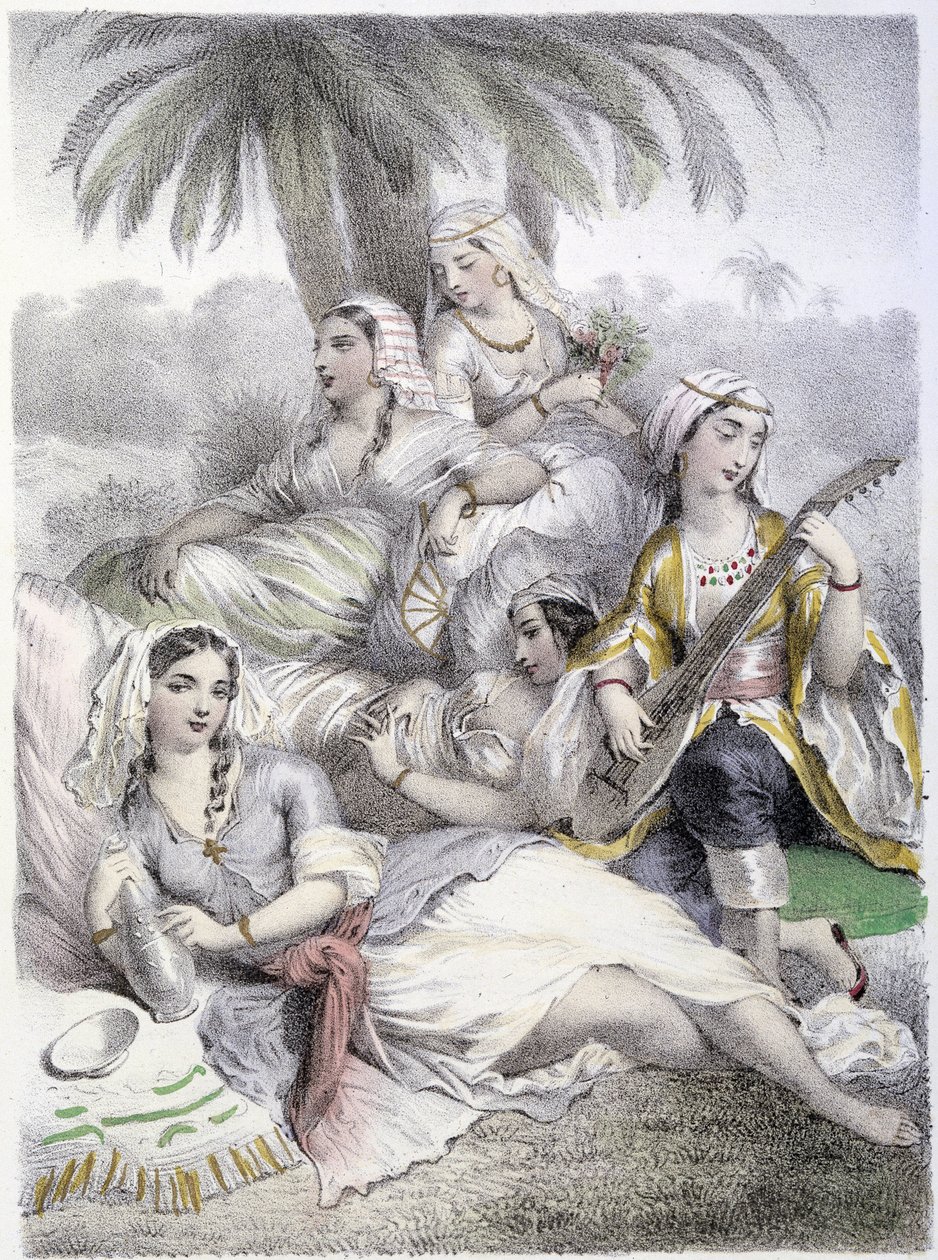लेस होरिस - "लेस फेम्स माइथोलॉजिक्स" में, जी स्टाल द्वारा चित्र, मैरी और सीटी फोएलिक्स द्वारा, एड। जी। डी गौएट द्वारा पियरे गुस्तावे यूजीन स्टाल