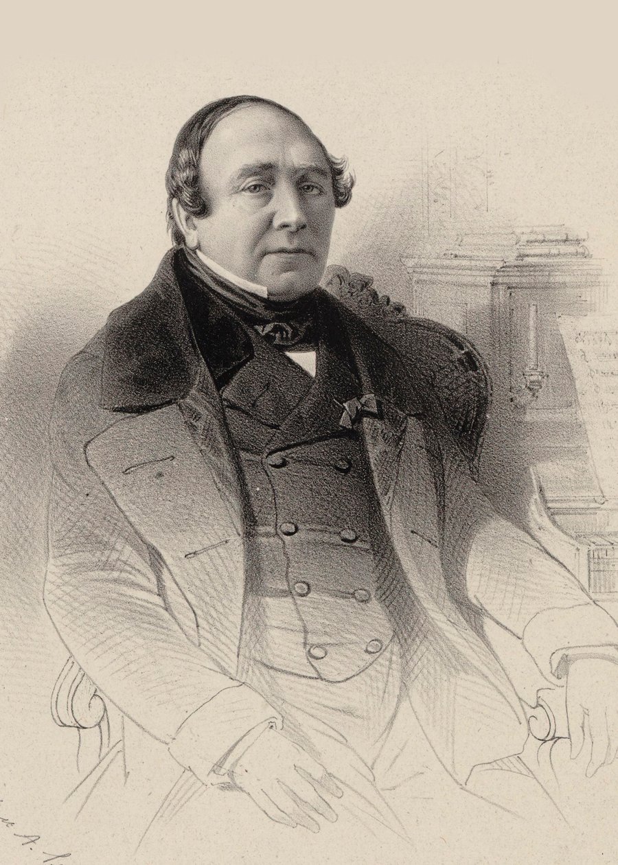 ओपेरा गायक लुइस एंटोनी एलोनोर पोंचार्ड का पोर्ट्रेट 1787-1866, 1850। द्वारा पियरे हिप्पोलीटे औमोंट