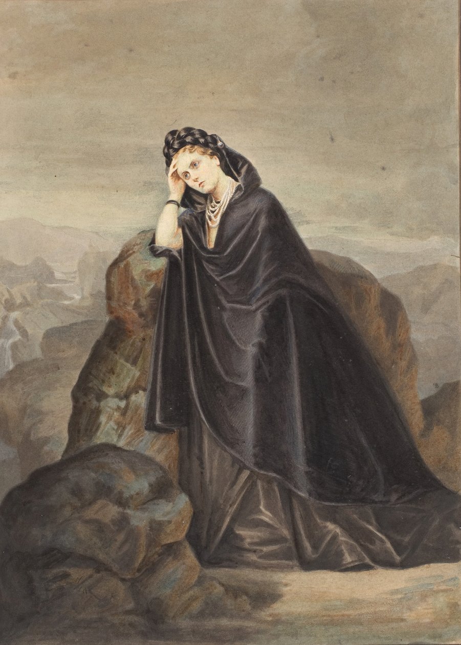 बीट्रिक्स, 1856-57, 1861-67 मुद्रित द्वारा पियरे लुई पियर्सन