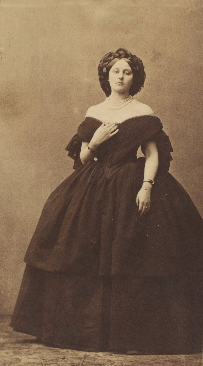 लेस ब्यू क्लीवेज, 1860 के दशक। द्वारा पियरे लुई पियर्सन