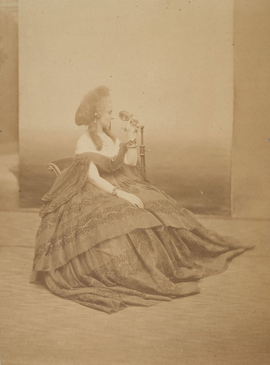 मायर्ड आइज़, 1860s। द्वारा पियरे लुई पियर्सन