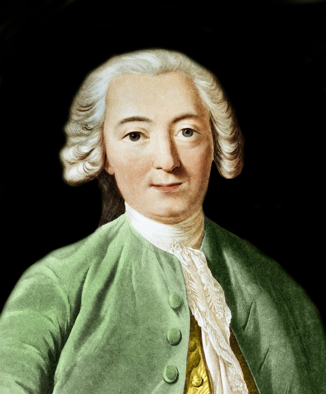 क्लाउड-एड्रियन हेल्वेटियस (1715-1771) का पोर्ट्रेट उत्कीर्णन अंग्रेजी दार्शनिक - पियरे मिशेल एलिक्स के बाद उत्कीर्णन द्वारा पियरे मिशेल एलिक्स