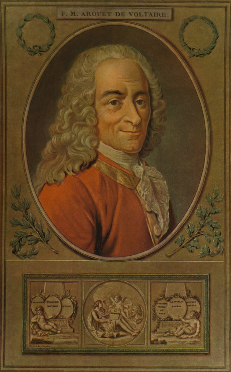 वोल्टेयर, c1770, 1913 द्वारा पियरे मिशेल एलिक्स