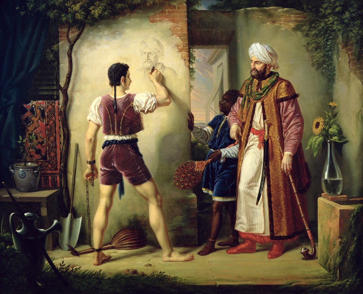 फ्रा फिलिपो लिप्पी (c.1406-69) 1819 द्वारा पियरे नोलास्क बर्जरेट