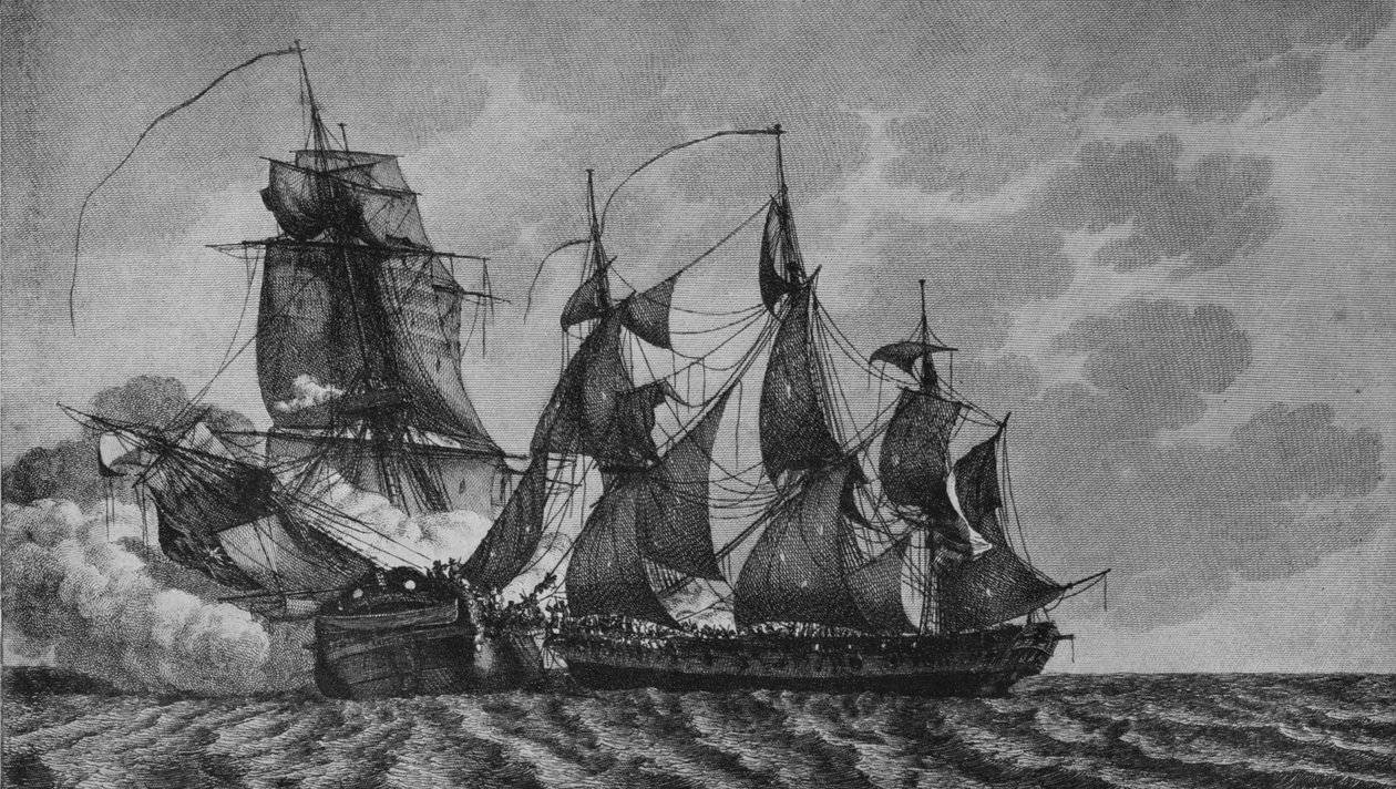 एम्बुसेड और बेयोनिज़, c1799 द्वारा पियरे ओज़ने