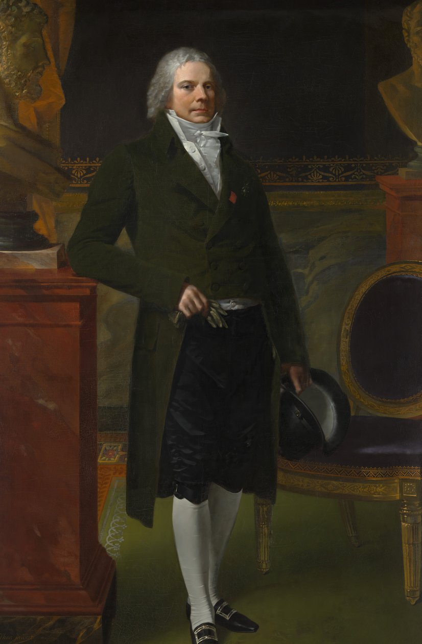 चार्ल्स मौरिस डी टैलीरैंड पेरिगोर्ड 1754-1838, टैलीरैंड के राजकुमार, 1817। द्वारा पियरे पॉल प्रूडहोन