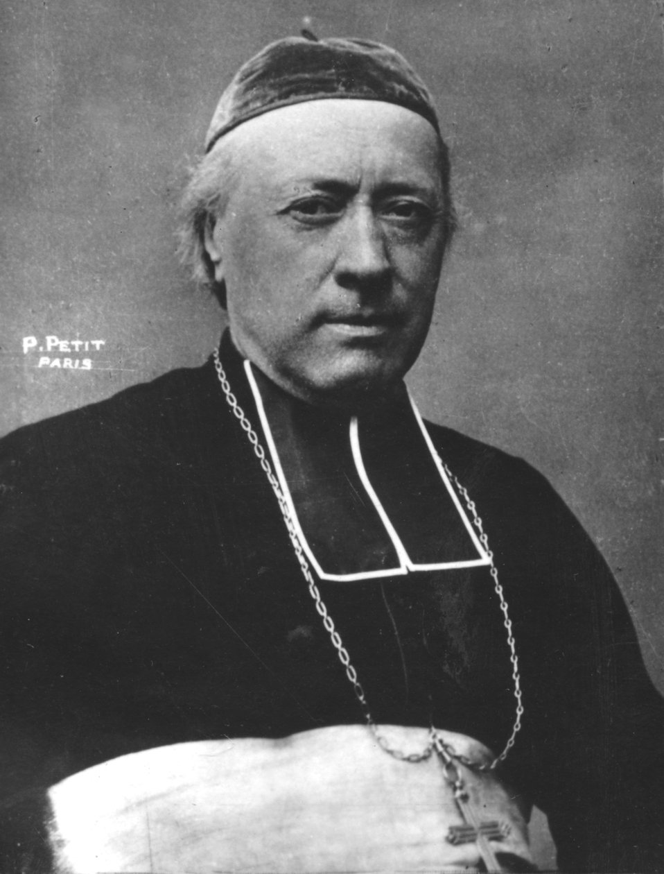 मोनसिग्नर फ्रीपेल, c1893 द्वारा पियरे पेटिट