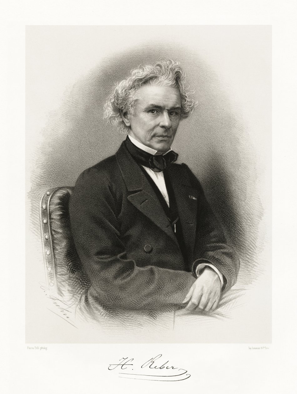 नेपोलियन हेनरी रेबर, 1865-66 द्वारा पियरे पेटिट