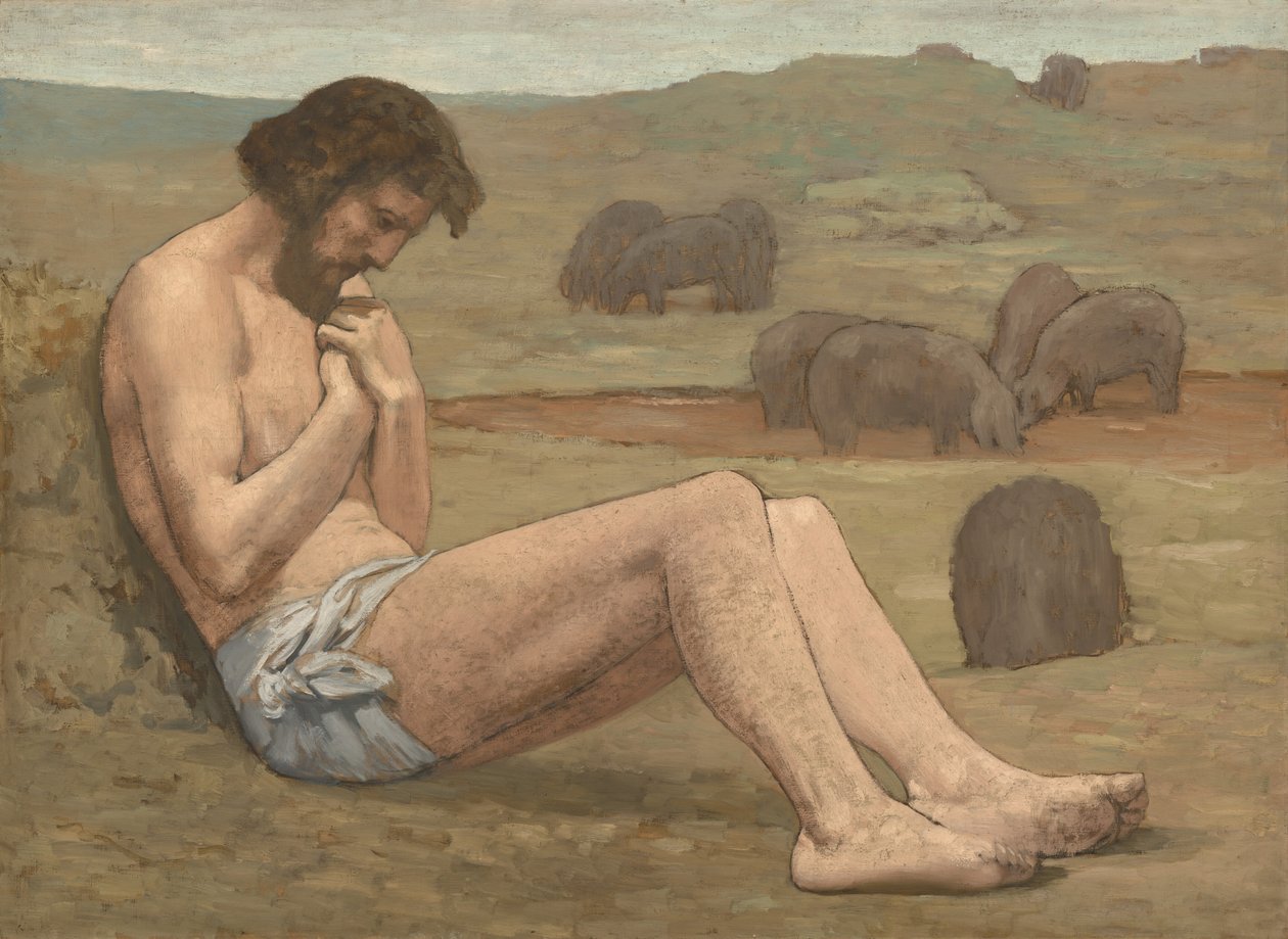 खर्चीला बेटा, शायद सी. 1879. द्वारा पियरे पुविस डी चवनेस