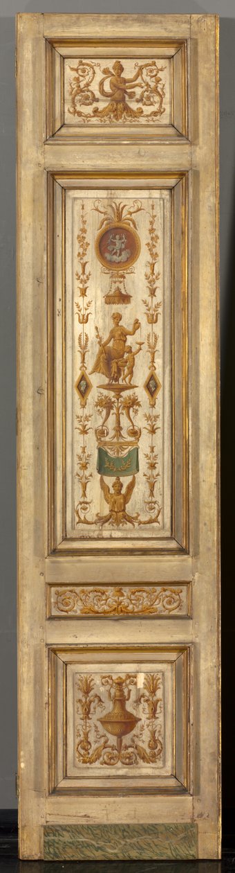 डबल-लीफ डोर, 1790s। द्वारा पियरे रूसो