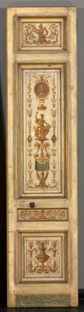 डबल-लीफ डोर, 1790s। द्वारा पियरे रूसो