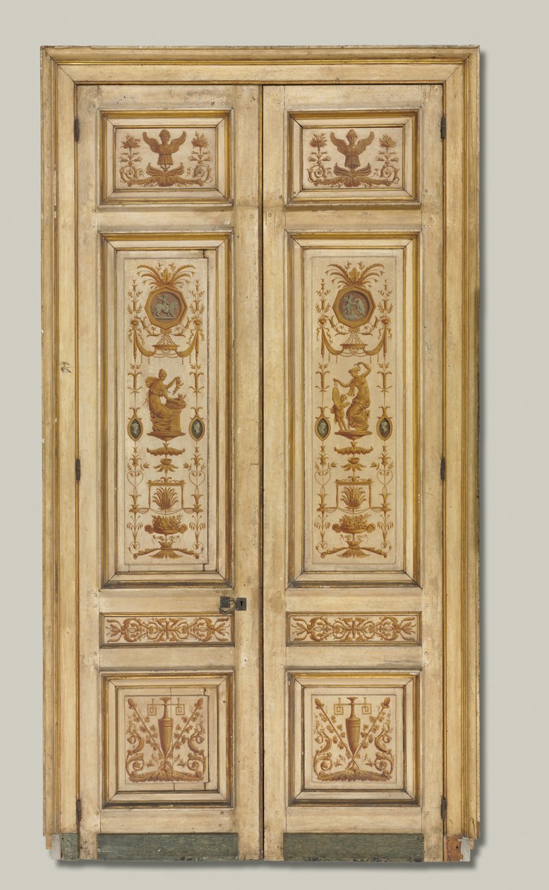ओवरऑर्ड पेंटिंग, 1790। द्वारा पियरे रूसो