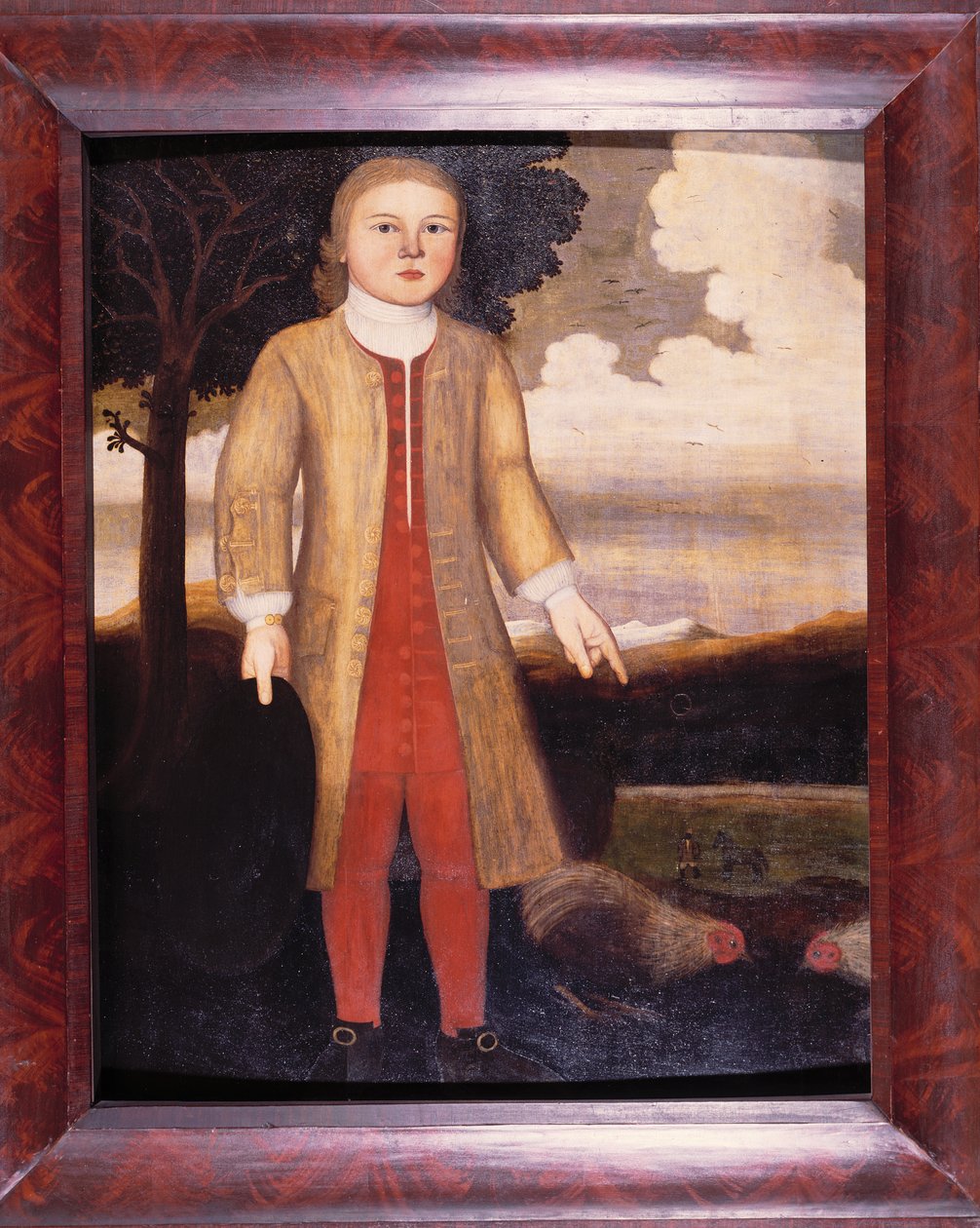 कॉर्नेलिस विन्कोप, c.1743 द्वारा पीटर वेंडरलिन