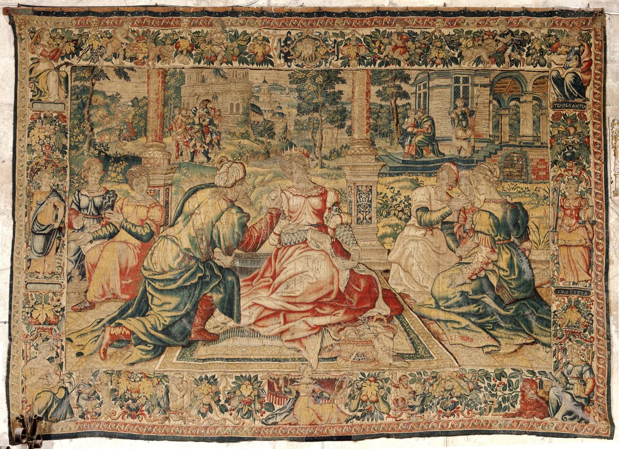  द्वारा पीटर (attr. to) Coecke van Aelst