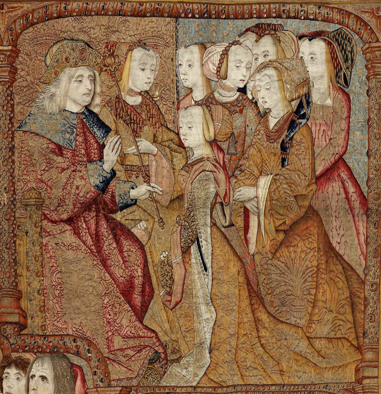  द्वारा पीटर (attr. to) Coecke van Aelst